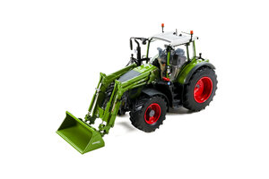 Fendt 618 Vario s čelným nakladačom